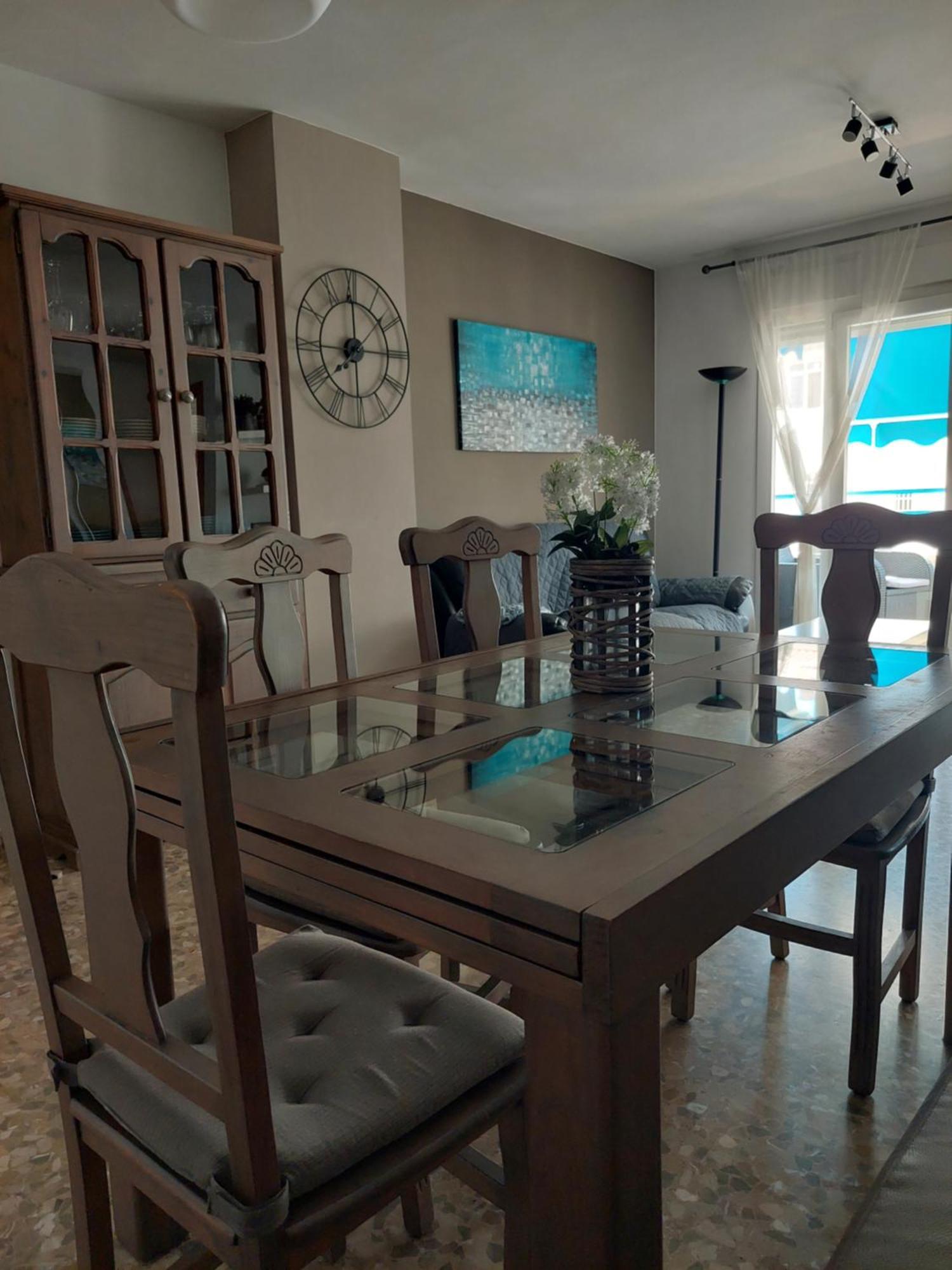 Seaside Romantic Apartment Algarrobo Costa Exterior foto