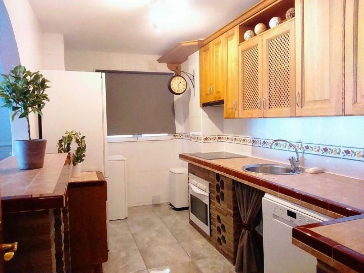 Seaside Romantic Apartment Algarrobo Costa Exterior foto